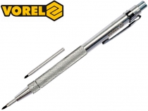 Победитовая чертилка по металлу с запасной иглой Vorel 35210