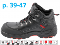 Ботинки рабочие Паран S3 кожаные водостойкие