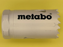 Биметаллическая коронка Metabo 30мм