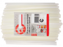 Термоклей 7.4х200 мм бесцветный из сырья Dupont (1 кг)