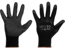 Рабочие перчатки с полиуретановым покрытием 9''