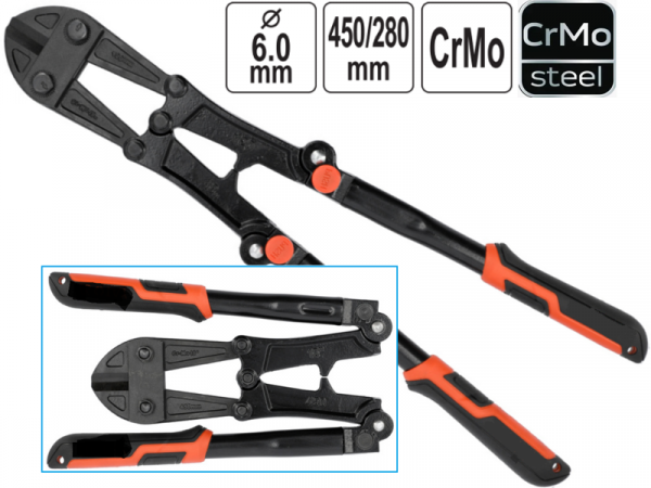 Болторезы складывающиеся CrMo 280/450мм фото 1