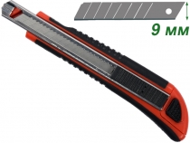 Отделочный строительный нож 9мм Yato