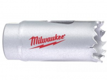 Коронка біметалічна Milwaukee 22 мм по металу та дереву