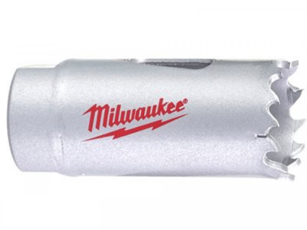 Коронка биметаллическая Milwaukee 22 мм по металлу и дереву фото 1