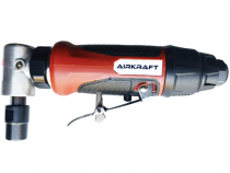 Пневматическая угловая шлифмашина AIRKRAFT, дрель-гравер 90°