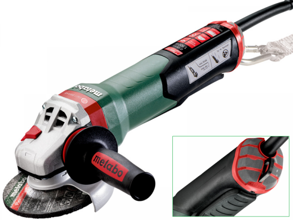 Болгарка Metabo WEPBA 19-125 Q DS 1900 Вт 125 мм фото 1