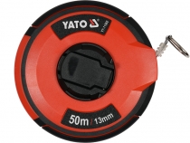 Измерительная стальная рулетка 50 метров Yato YT-71582