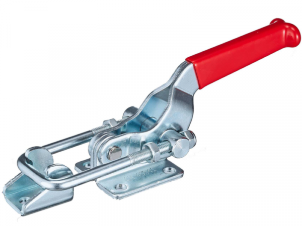 Прижим рычажный тяговый (защелка) WorkMan GH-40341 900кг фото 1