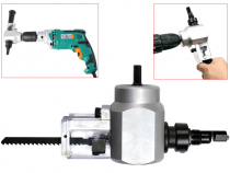 Насадка-лобзик на дрель для резки дерева и металла