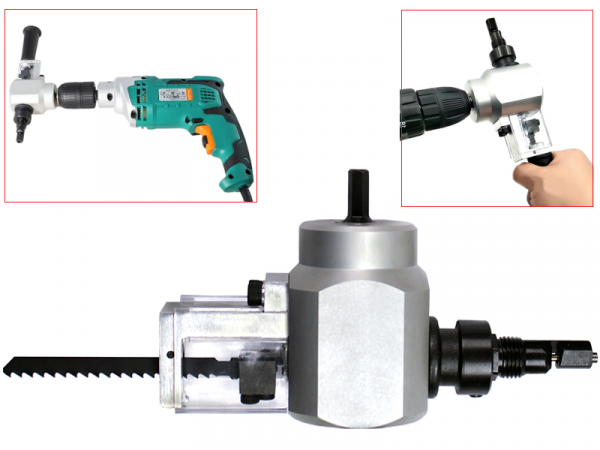 Насадка-лобзик на дрель для резки дерева и металла фото 1