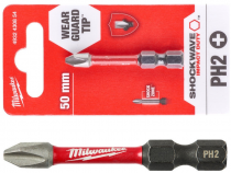 Ударная бита Milwaukee Shockwave PH2 x 50 мм (универсальная)