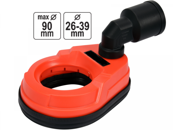 Пылеуловитель вакуумный для коронок и сверл D до 90 мм фото 1