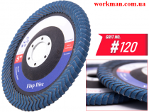 Диск пелюстковий для кутів WorkMan FC-ZA P120