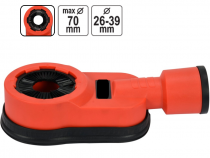 Насадка пылеотвод щеточная для коронок и сверл до 70 мм