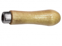 Ручка деревянная для напильников 110мм