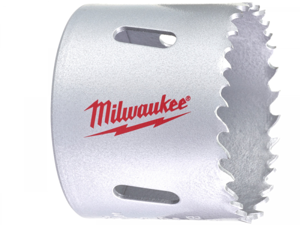 Биметаллическая коронка Milwaukee 54 мм (сталь, дерево, пластик) фото 1