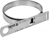 Циркометр ленточный для измерения длин окружностей Yato YT-71702