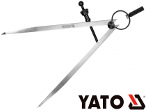 Слесарный разметочный циркуль Yato 150мм