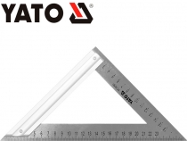 Столярный металлический угольник 190х270мм Yato YT-70781