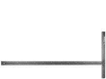 Строительный угольник для разметки гипсокартона Yato YT-70855