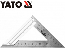 Угольник столярный металлический 120х170мм Yato