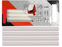 Термоклей для пистолета 7.2х100 мм белый (12 шт)