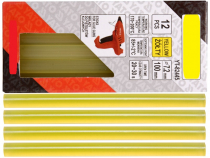 Термоклей для пистолета 7.2х100 мм желтый (12 шт)