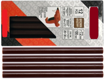 Термоклей (EVA) для пістолета 7.2х100 мм коричневий (12 шт)