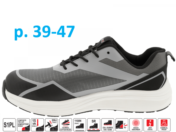 Кроссовки рабочие Пальма S1PL фото 1