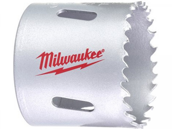 Коронка биметаллическая Milwaukee 48 мм по металлу и дереву фото 1