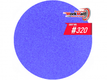 Шліфувальний круг на липучці WorkMan Ceramic 150мм P320
