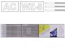 Вольфрамовый электрод для алюминия белый WZ-8 2мм