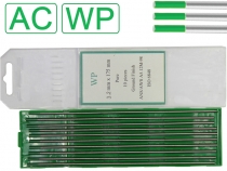 Электрод вольфрамовый для алюминия зеленый WP 3,2мм
