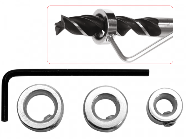 Ограничители глубины сверления 6, 8, 10 мм фото 1