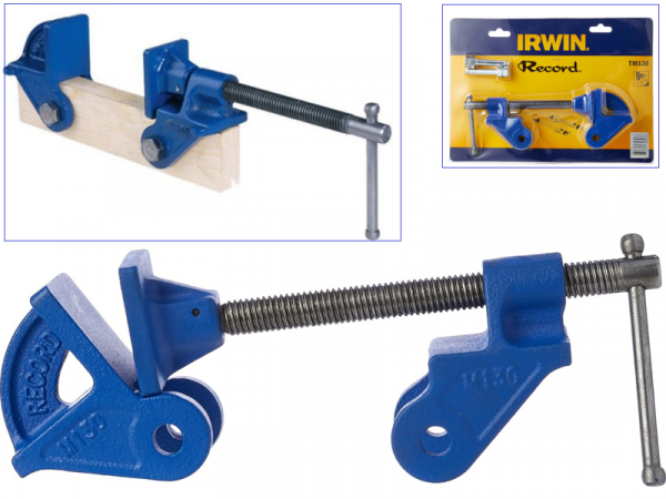 Комплект для струбцины Irwin Record TM130 для склейки щитов фото 1