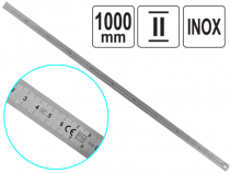 Измерительная металлическая линейка PRO 100см