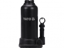 Домкрат бутылочный 8 тонн подъем 220 – 488 мм Yato YT-17025