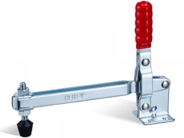 Прижим столярный вертикальный WorkMan GH-101-E 180кг фото 1