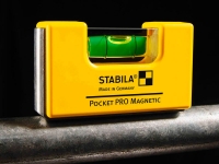 Мини уровень магнитный Pocket PRO Magnetic Stabila 17768 фото 3
