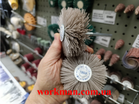Нейлоновая щетка для шлифовки дерева WorkMan NA80-P180 фото 3