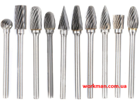 Борфрезы WorkMan Single Cut-3-12 фото 4