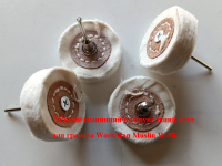 Полировальный круг для гравера WorkMan Muslin W-50 фото 3