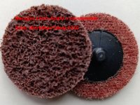 Шлифовальный круг Roloc Scotch-Brite 50мм P150 фото 2