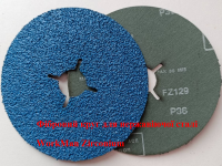 Фибровый круг WorkMan Zirconium PRO P36 фото 3