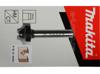 Фреза по дереву Makita D-09357 R4 мм хвостовик 6 мм (четвертькруглая) фото 2