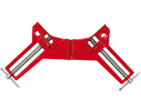 Угловая струбцина для склейки рамок WorkMan Al 75/136 фото 2