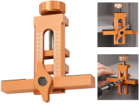 Шаблон-кондуктор Workman AluJig для установки мебельных ручек фото 3