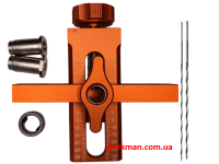 Шаблон-кондуктор Workman AluJig для установки мебельных ручек фото 4