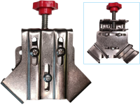 Струбцина угловая WorkMan WAC-A с открытой губкой (нержавейка) фото 2
